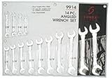 Sunex SAE Angledレンチセット( 14-piece )