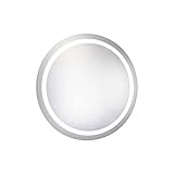 36で。ラウンドLEDエレクトリックミラー