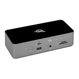 【OWC直営】 OWC Thunderbolt 5 Dock （サンダーボルト5 ドック） 11ポート ドッキングステーション/Thunderbolt 5 ×3 / USB 3.2 Type-A ×3 / 2.5GbE / SD Micro-SD カードリーダー/オーディオ入出力ジャック / 最大140W給電