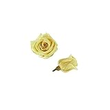 florever　フロールエバー　フレッシュルックベイビーローズ　ソフトイエロー　12輪　Φ2.5～3.5cm　 プリザーブドフラワー　Baby Rose　Soft Yellow