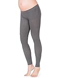 Seraphine セラフィン マタニティパンツ Tammy バンブーアクティブアンダーバンプマタニティレギンス サイズS/M グレー
