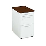 コクヨ(KOKUYO) 脇机 iS(アイエス) W400×D700×H720mm SD-ISN47EDCBSN ブラウン