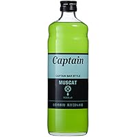 キャプテン マスカット 600ml