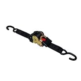 Reese Carry電源標準Duty Retractable Ratchet Tie Down