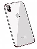 Plus Nao(プラスナオ) スマートフォンケース スマホケース スマホカバー iPhone用 アイフォン スマートフォンアクセサリー iphone 保護ケー ローズゴールド iPhone12／12Pro