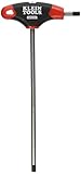 Klein Tools JTH9E13 1/4-Inch Hex Key with Journeyman T-Handle [並行輸入品]