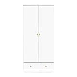 アルファタカバ ベビータンス ツマミチョイスシリーズ アリオ 80cm服吊 (アダルトナチュラル)