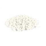 200pcsの10ミリメートル長い白いプラスチック製の六角穴付ファスナーネジの3mmx6mm
