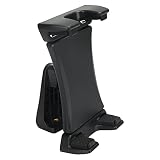 三脚用 マウントアダプター タブレットスタンド スマホホルダー 可動式 360度回転 3.5-13.5インチ対応