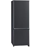 Amazon.co.jp: 三菱電機 冷蔵庫 幅48cm 168L マットチャコール MR-P17G