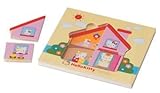 ハローキティ 二重パズル おうち