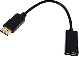 オーディオファン DisplayPort 変換アダプター DP to HDMI 1080P フルHD対応 アダプターケーブル