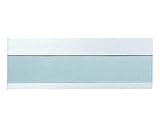 アルミ室名札 無地シルバー SK-602W-1　　新協和