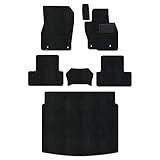 Hotfield マツダ 新型 CX-60 CX60 KH系 フロアマット＋トランクマット ラゲッジマット/Profoundブラック