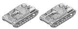 ピットロード 1/144 SGKシリーズ ドイツ陸軍 IV号戦車F/G型 3両入 プラモデル SGK09