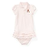 ポロ ラルフローレン ポロベアー・半袖ポロドレス[ピンク](女の子0～9か月用)6Mサイズ [並行輸入品]