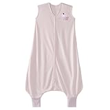 HALO Big Kids SleepSack Lightweight Knit Wearable Blanket Pink 4-5T (Discontinued by Manufacturer) [