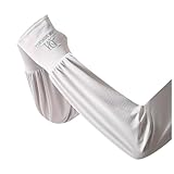 [Yammkia] アームカバー 冷感 無地 メンズ uv カット 腕カバー 【接触冷感 uvカット 吸汗速乾 滑り止め】 アームスリーブ 