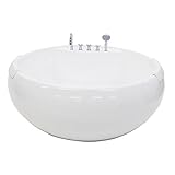 バスタブ 浴槽 バス お風呂 洋風バスタブ 風呂 置き型 洋式 アクリル製 サイズ W1600×D1600×H610 bath-501