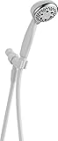 Peerless 76406 WH 4機能ハンドシャワー、ホワイト、ミックス
