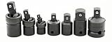 SK Tools 4519 6 Piece Impact Universal/Adapter Set [並行輸入品]