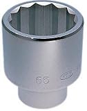 ＫＴＣ ２５．４ｓｑ．ソケット（十二角） ７１ｍｍ B5071
