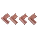 SODIAL(R)超弾力 コーナークッション コーナーパッド 4個セット 【薄手タイプ】（取付テープ付） (ピンク)