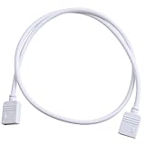 コネクタ 4pin LEDテープライトコネクタ オス LEDテープ 延長用ケーブル ライトストリップ用 0.3/0.5/1/1.5/2/2.5/3/5/10M RGB対応 コントローラ接続 半田不要 