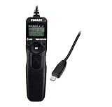 PHOLSY S8 タイマー リモートコントローラー インターバル バルブ リモートコード Sony 用 a1 a9 a9M2 a7 a7M2 a7M3 a7M4 a7RM5 a7RM4 a7SM2 a6600 a6500 a6400 a6100 RX100M5 RX100M6 RX100M7 HX99 HX350 HX400