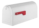 Architectural Mailboxes アメリカンポストMB1 (ホワイト)