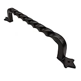 Iron Valley – 14 "ツイストバードアハンドルプル – Solid Cast Iron