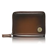 [ゴールデンベア] 小銭入れ グラデーションレザー マルチウォレット ブラウン