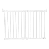 Baby Dan ベビーダン Safety Gates セーフティーゲート Flexi Fit フレックスフィット White ホワイト 55011-2400-10 [並行輸入品]