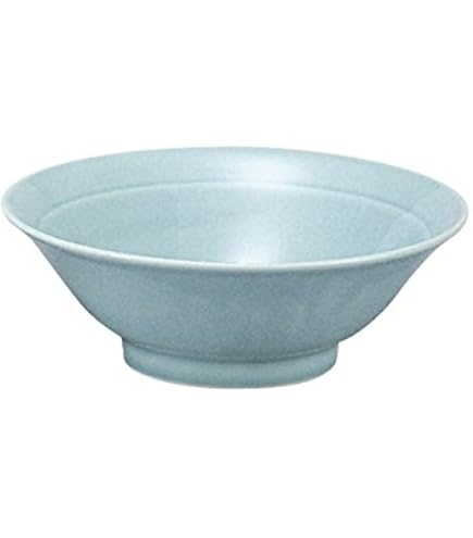 青風 どんぶり Amazon | 丼 6.8リム丼 20cmどんぶり 青磁 青彩 中華食器 美濃焼