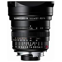 Amazon | ライカ ズミルックス M F1.4/21mm ASPH | カメラ用交換