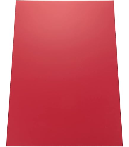 Amazon | pa-man タレゴム 泥除け EVA 600×500×2mm 赤 1枚