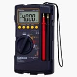三和電気計器　ケース一体型デジタルマルチメーター　CD800a