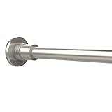 Allied Brass 1099G-SN Shower Curtain Rod Brackets [並行輸入品]