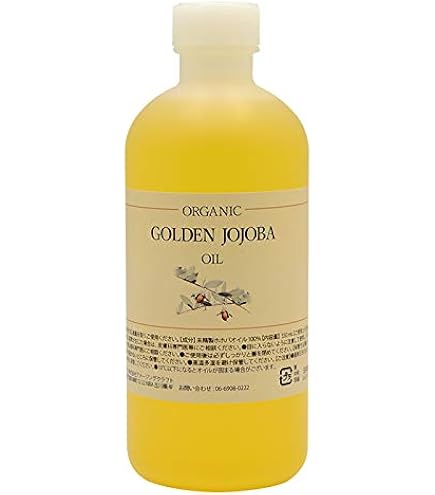 Amazon | 無添加 未精製 ゴールデン ホホバオイル オーガニック 100ml