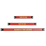 Goplus マグネット ツールホルダー ツールバー マグネットバー 3本セット 長さ20cm/30cm/46cm/各1本 ツール収納