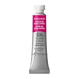 絵具 『プロフェッショナル ウォーターカラー 5ml 448 オペラローズ』 Winsor&Newton