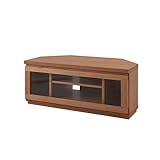 天然木アルダーコーナーTVボード　幅約90cm　(ナチュラル色)