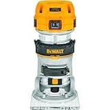 DEWALT DWP611 1.25 HP Max Torque Variable Speed Compact Router with Dual LEDs [並行輸入品]