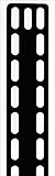 八幡ねじ 曲板(黒) No.82 入数1×5袋入り