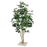 【人工植栽】　タカショー グリーンデコ和風 シェフレラ板付　1.3m　GD-181