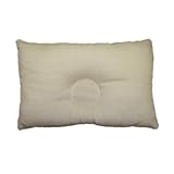 オーガニックダブルガーゼ 洗えるベビー枕《ベーグルピロー》【日本製】(キナリ)