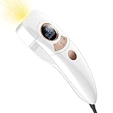 【2020最新式】レーザー脱毛器 冷感脱毛 光脱毛器 家庭用脱毛器 IPL脱毛 全身ムダ毛処理 【サロン品質】美顔機能付 50万発照射 液晶