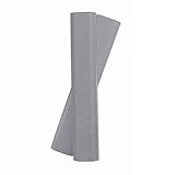 信栄物産 セフティガード ブロックタイプ 75×435×35mm　ｸﾞﾚｰ 2本入 ＃SG-10