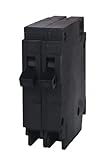 Murray mp1520 One 15と1つ20シングルポール120 V回路遮断器