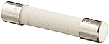 Mersen GSA Ceramic Time-Delay Electronic Fuse, 250V, 100A/10kA, 3 Ampere, 1/4" Diameter x 1-1/4" Len